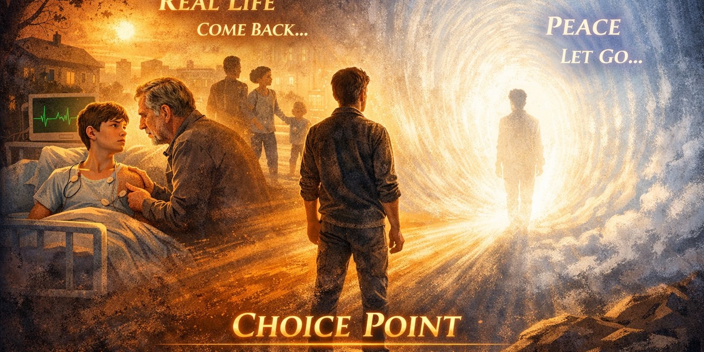 Choice Point - The moment between escape and freedom